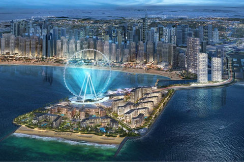 Dubai Marina: The Exquisite Waterfront