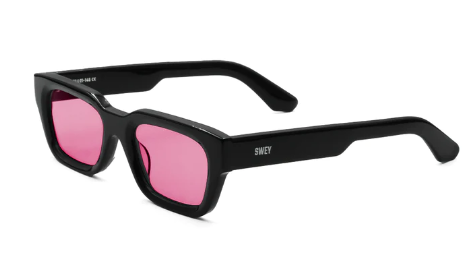 Pink and Black Sunglasses - Adorably Funky