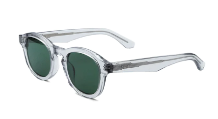 XO Habeebti Ice & Dark Green Sunglasses