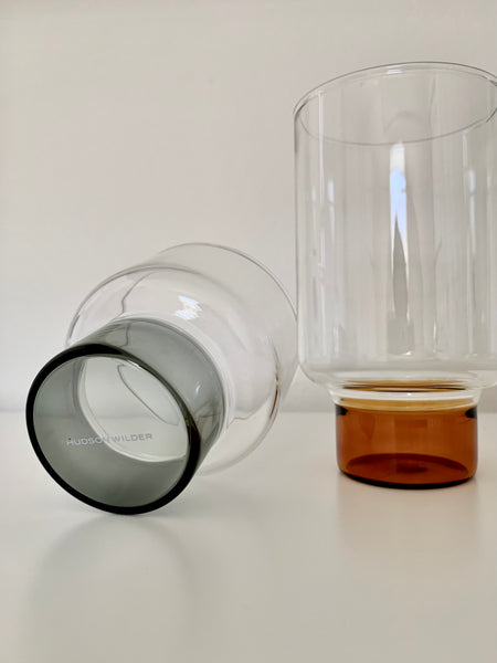 Mighty Small Glass Carafe - Smoked Glass – santoku