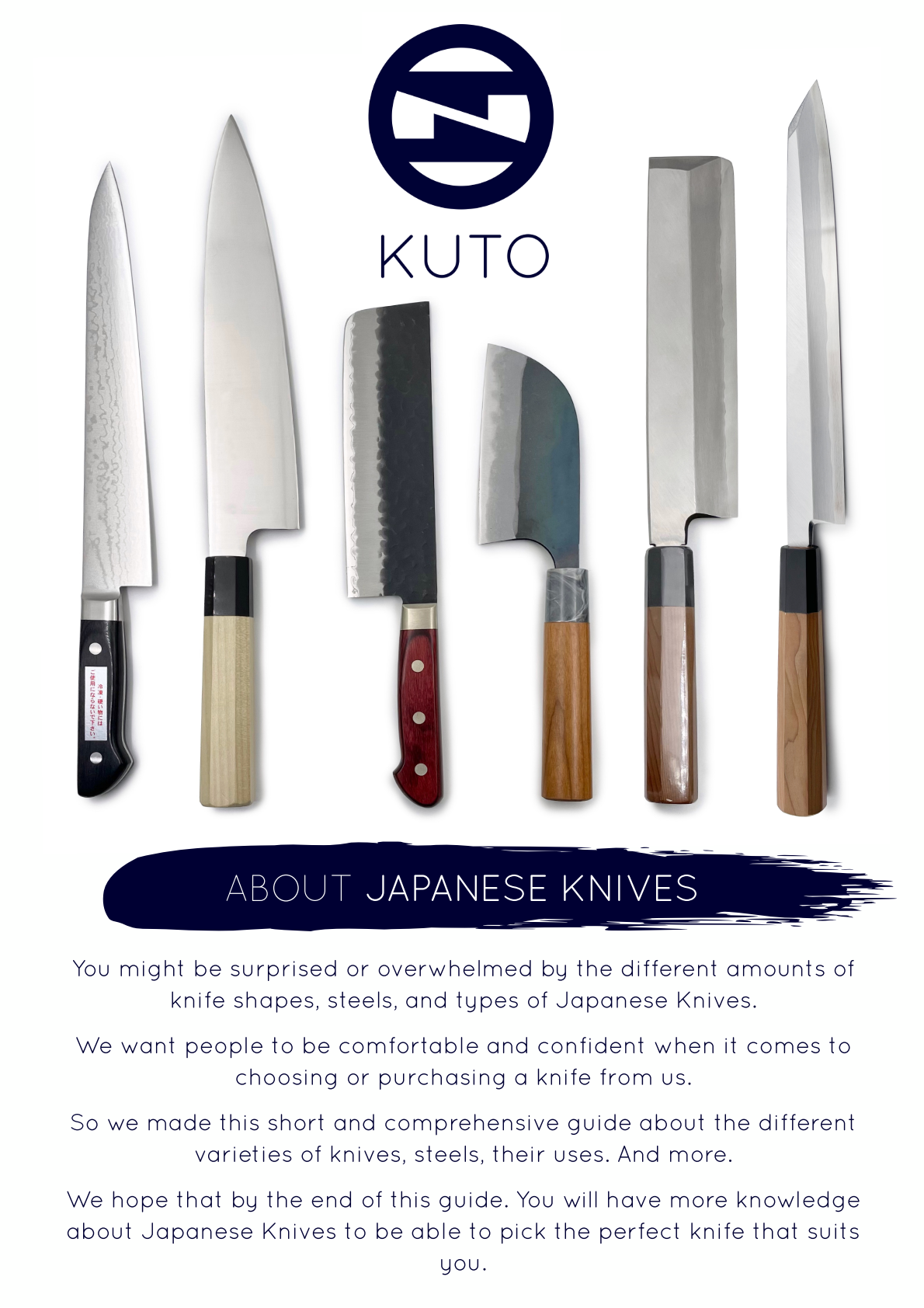 Types of Japanese Kitchen Knives, Buying Guide