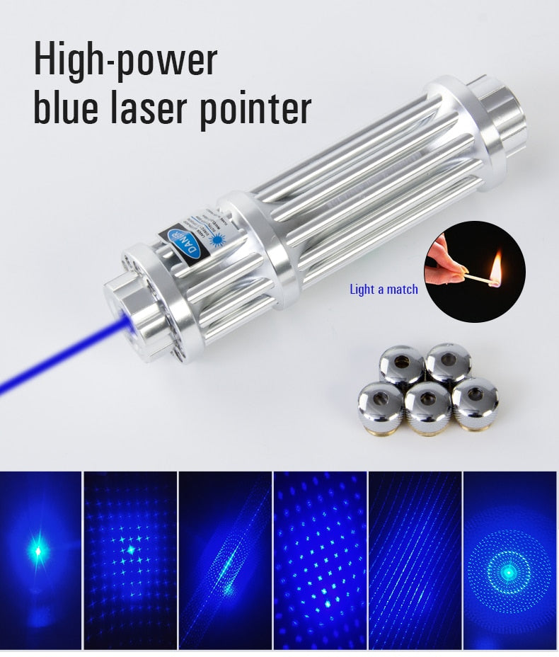 Buy Online High Quality Burning Powerful Green Light - High Power Laser Pointer - USB Rechargeable Visible Beam - ForgeTHEstrong