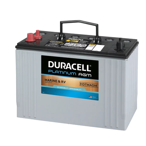 Duracell Group 31 AGM Marine Battery