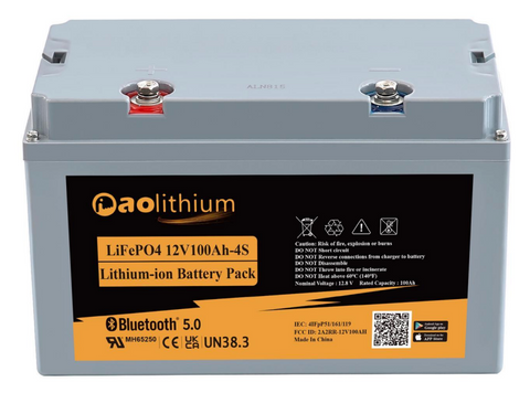 aolithium 12v 100aH Lithium LiFePO4 Battery