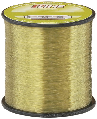 P-Line CXX-Xtra Strong 1/4 Size Spool (600-Yard, 8-Pound, Moss