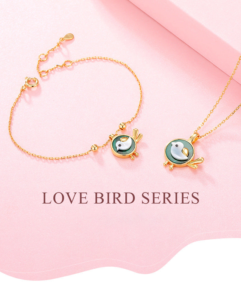 Love Bird Bracelet Custom