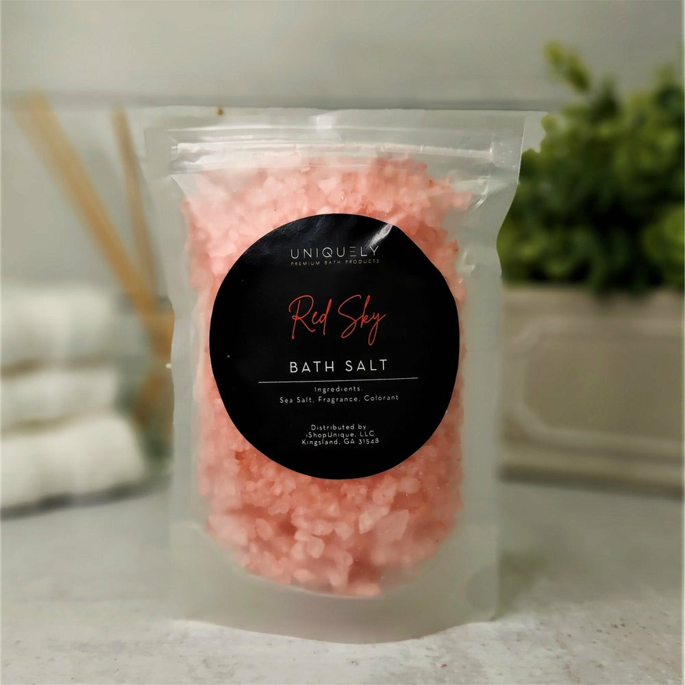 red bath salts