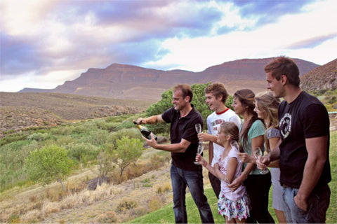 Colmant vin Afrique du Sud