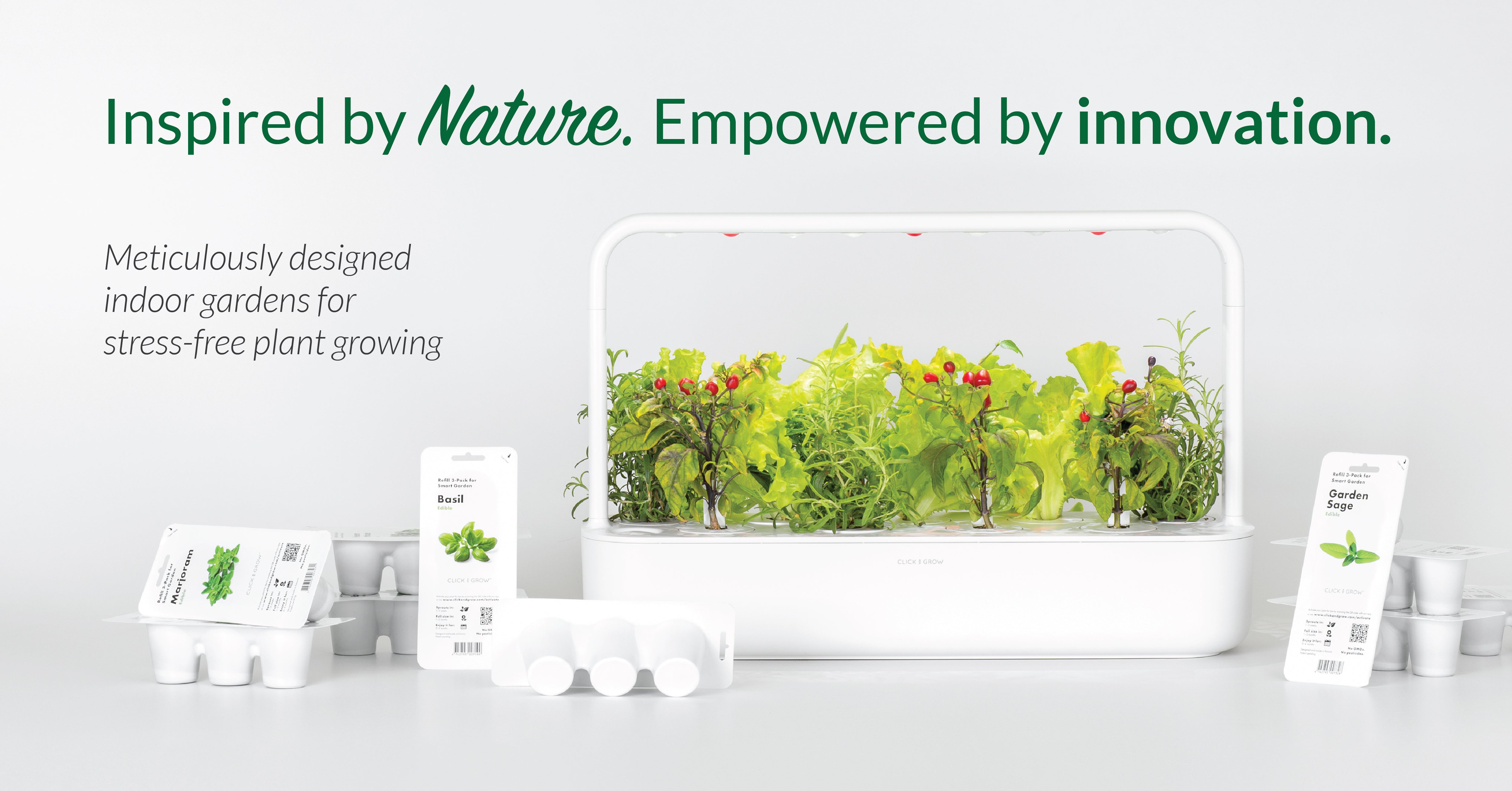 Click And Grow Smart Garden Support , Grow Smart Greens Product Support, Indoor Gardens 