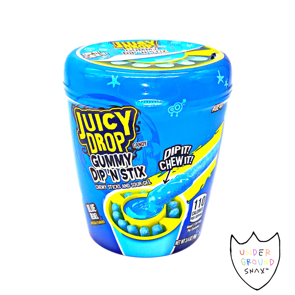 juicy drop gummy dip n stix