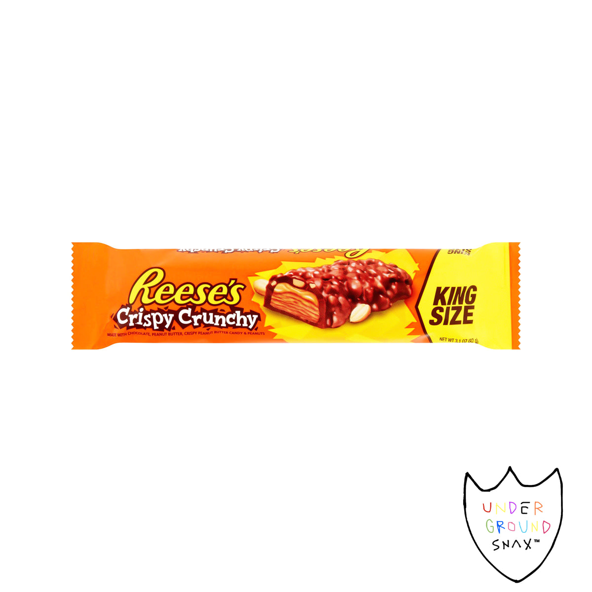 reeses crunch bar