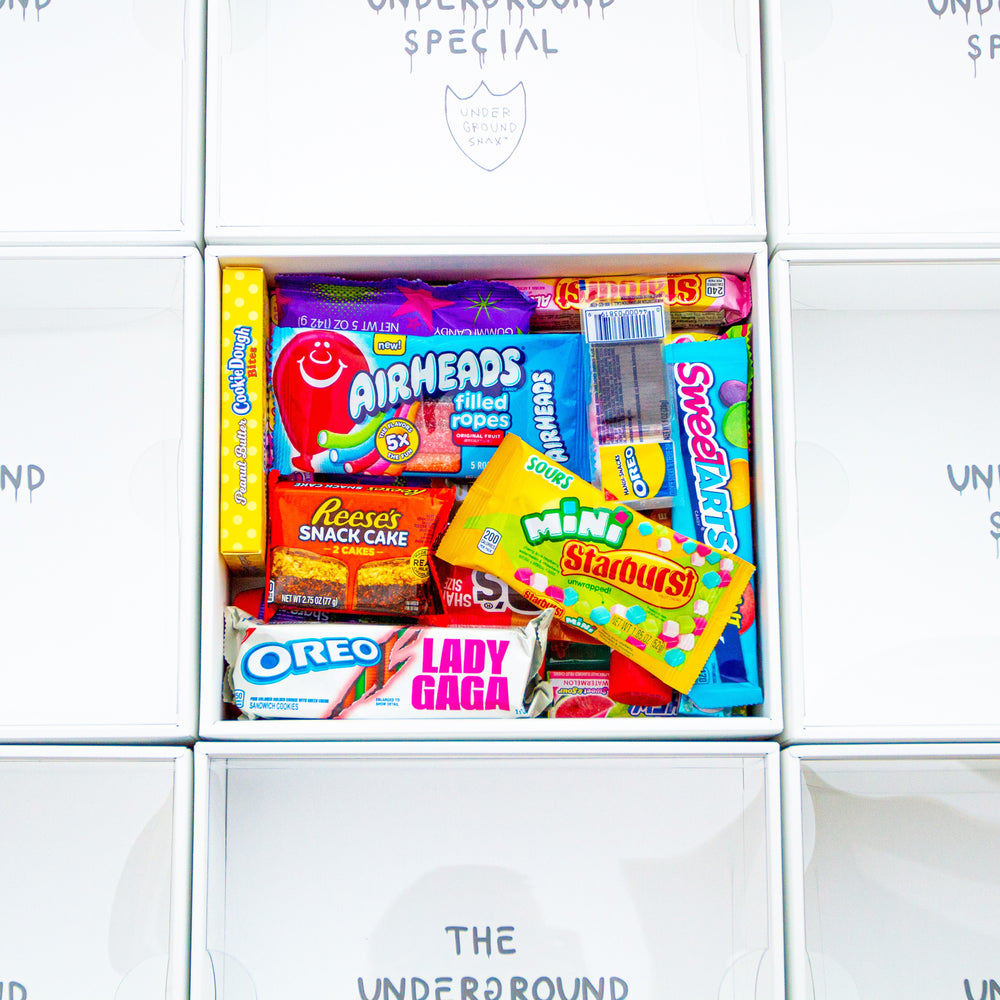 candy pop mystery box
