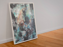Load image into Gallery viewer, Original Abstract Painting, &quot;Shipwreck&quot;, 18X24X0.9

