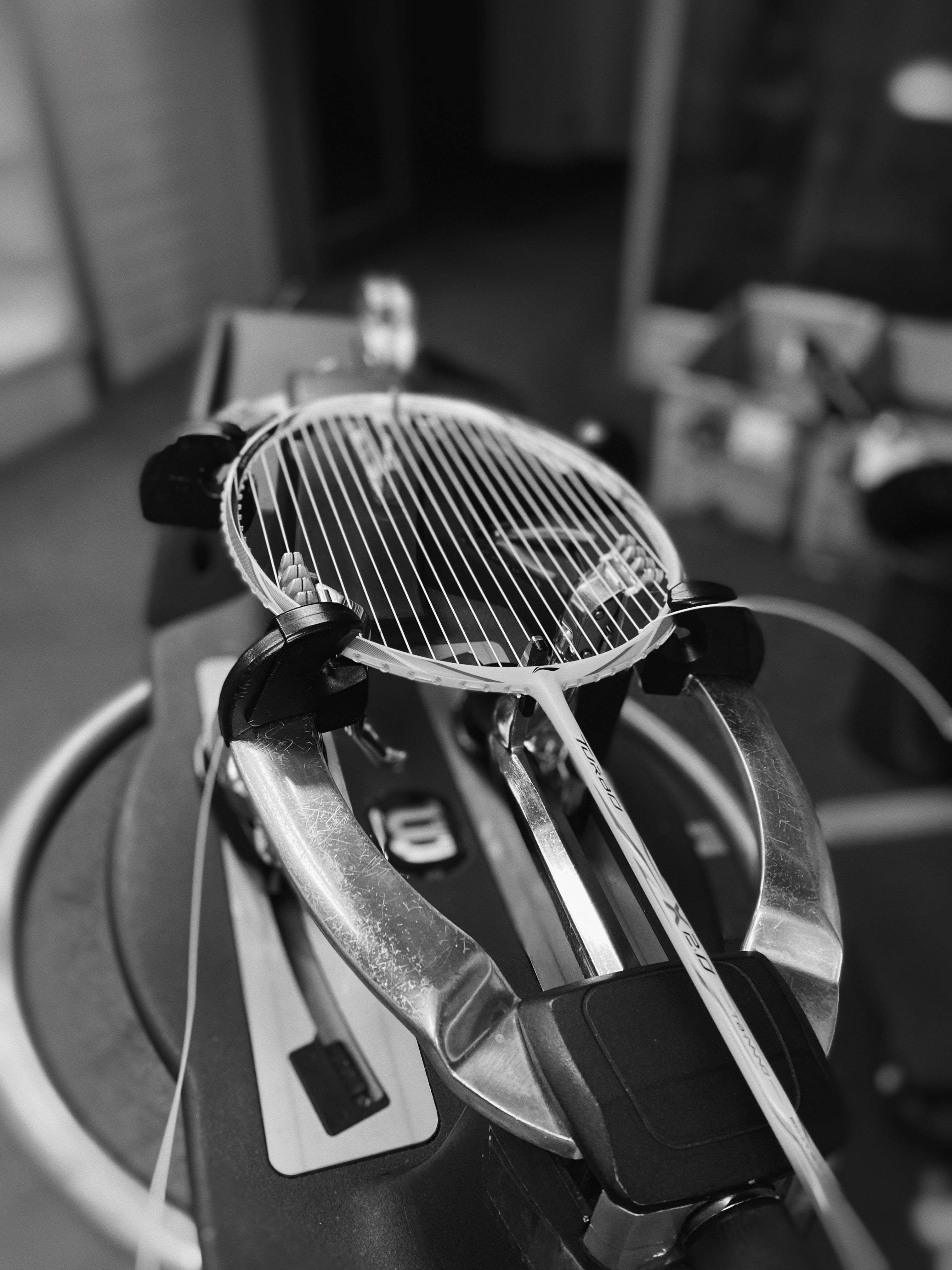 badminton racket stringing machine Archives 