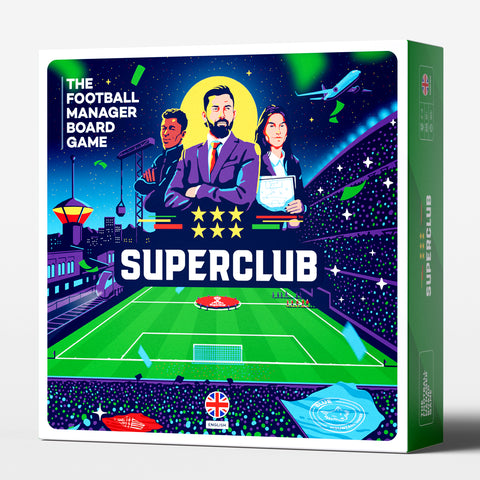 superclub football board game