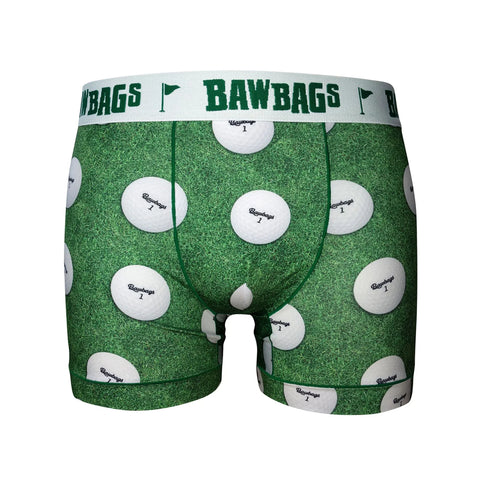 bawbags- cool de sacs golf themed boxers