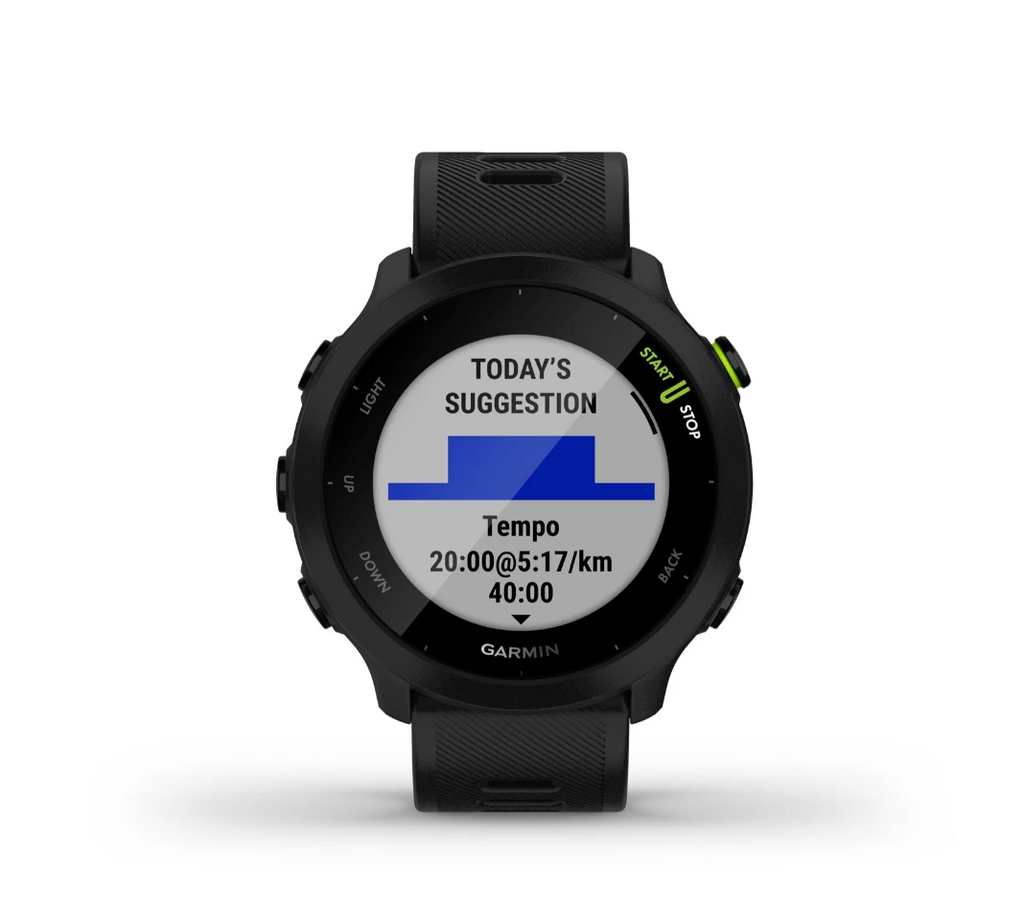 black running smart watch