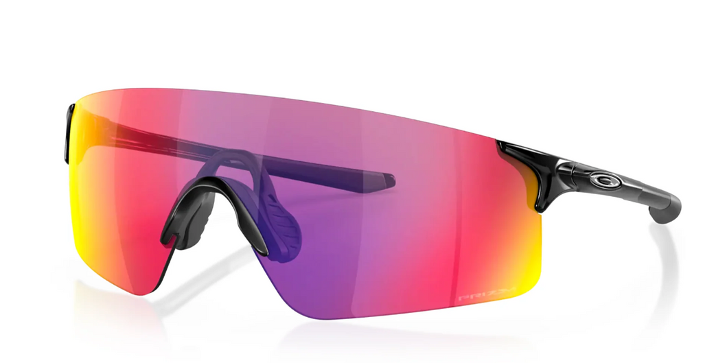 anti-glare sun glasses in chrome pink and yellow