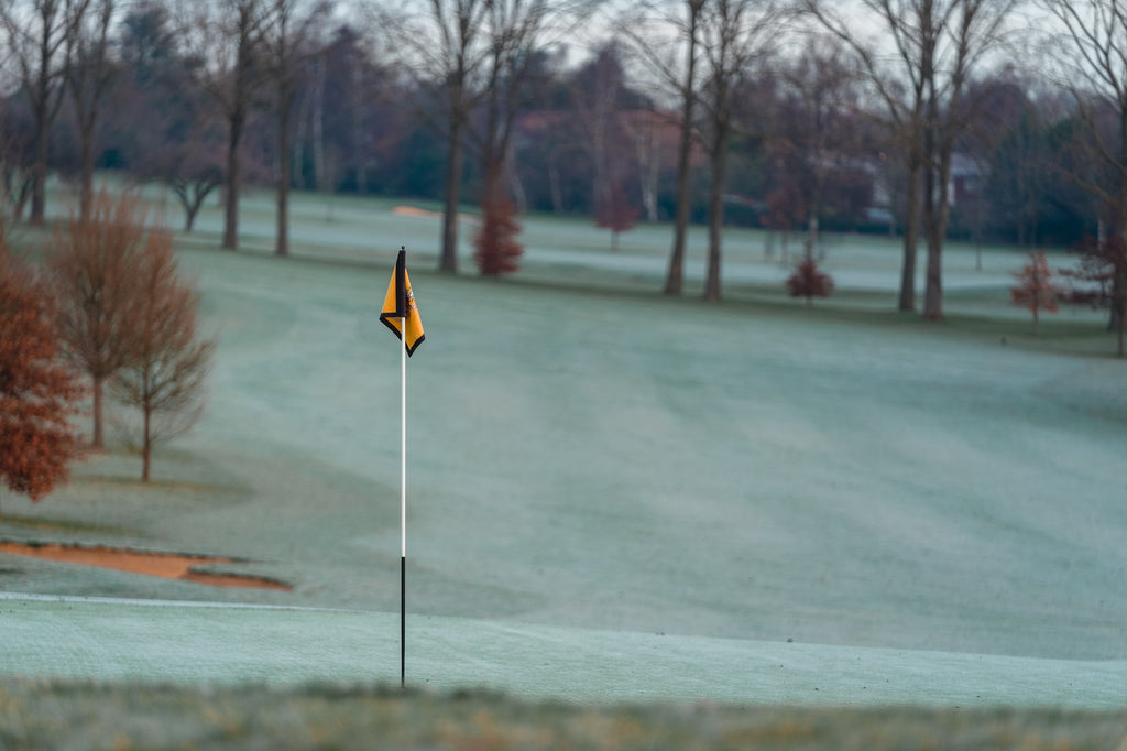 Winter golf course photo by Toby Harvey