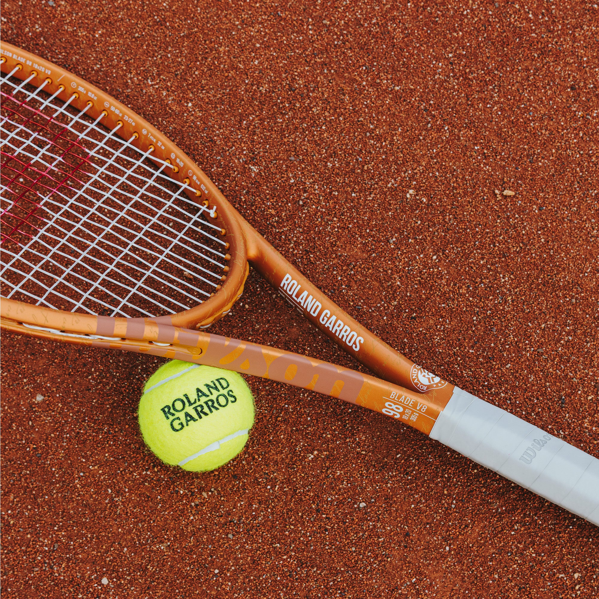 Buy Wilson Roland Garros Team 102 Tour Racket Online