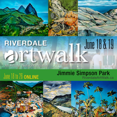 The Riverdale Artwalk art exhibition in Toronto