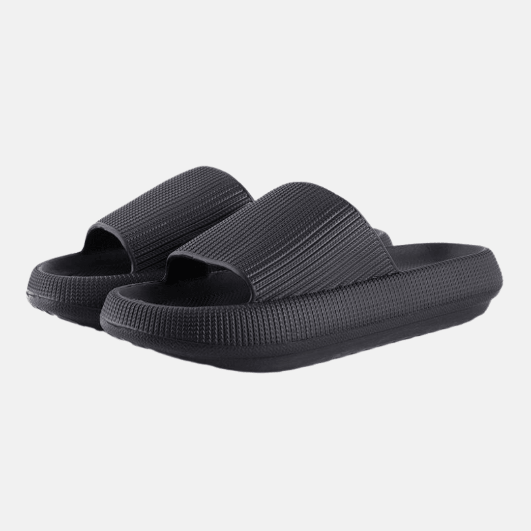 Soft Slippers | Myke slippers med ekstra tykk såle - Sportler.no