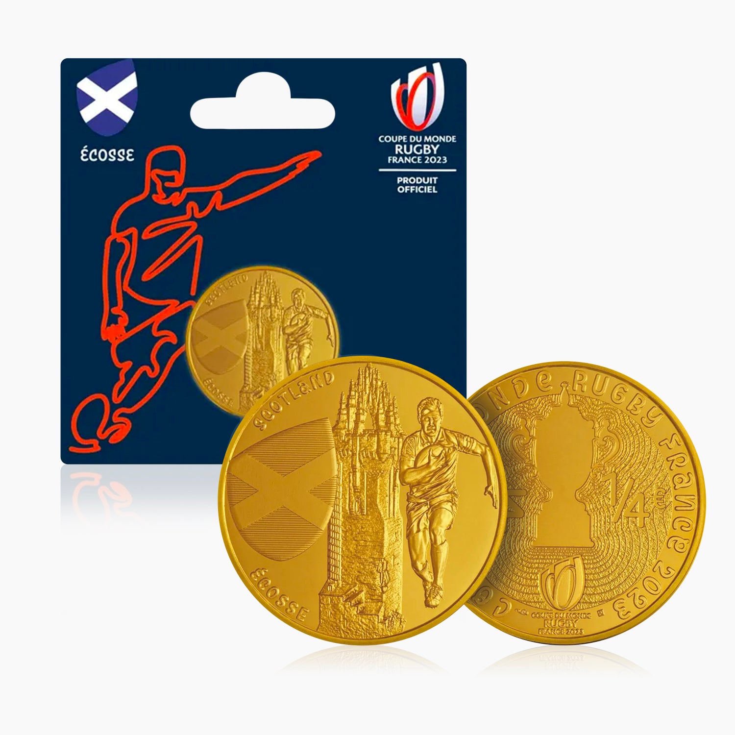 Official 2023 Rugby World Cup Wales Team Coin