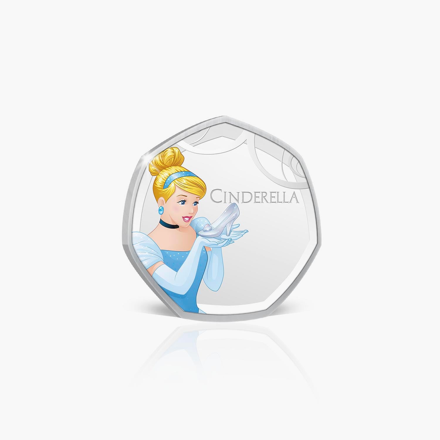 Cinderella Silver-Plated Commemorative