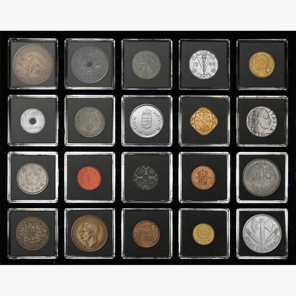 Segunda Guerra Mundial - 20 monedas originales