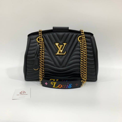 M41818 Louis Vuitton 2016 Leather Lockme Backpack-Red