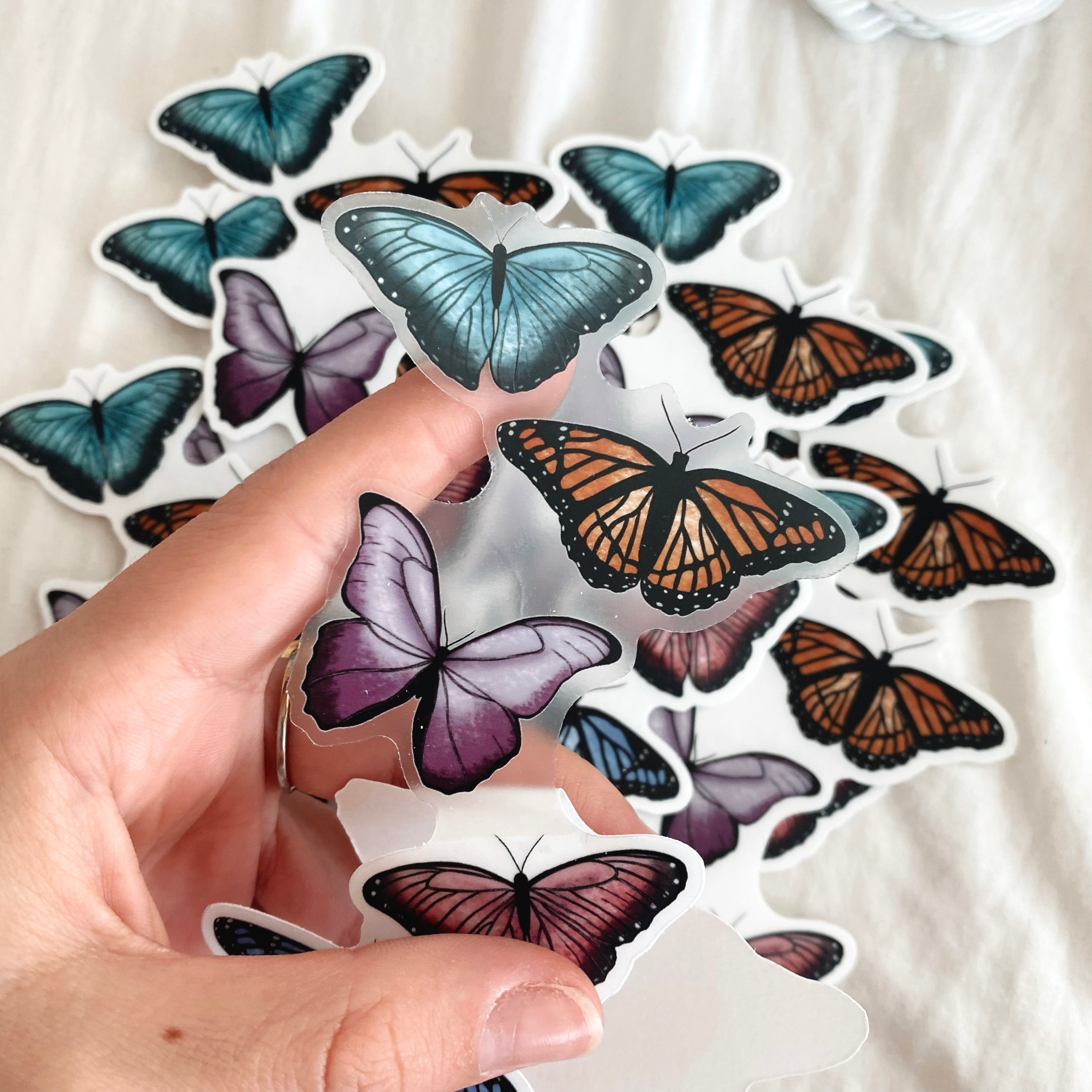 The Teachers' Lounge®  Foam Stickers - Butterflies - Pack of 172