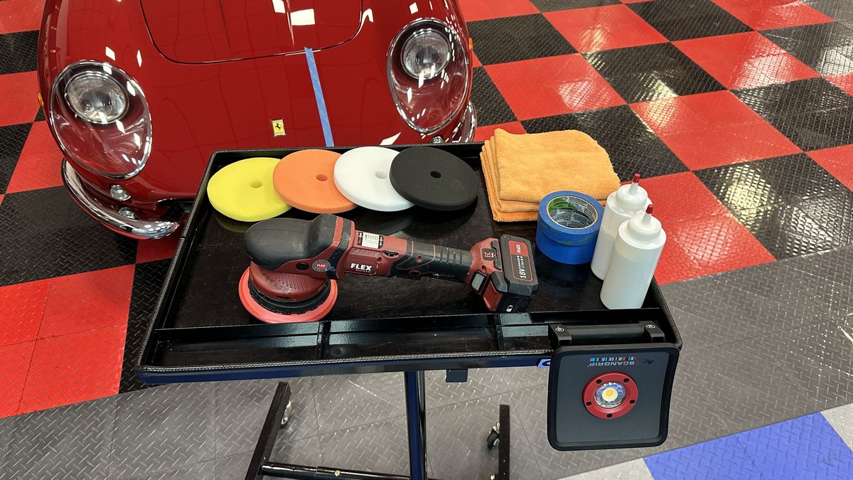 Redline Foam Buffing Pads at AutoForge.net with Mike Phillips