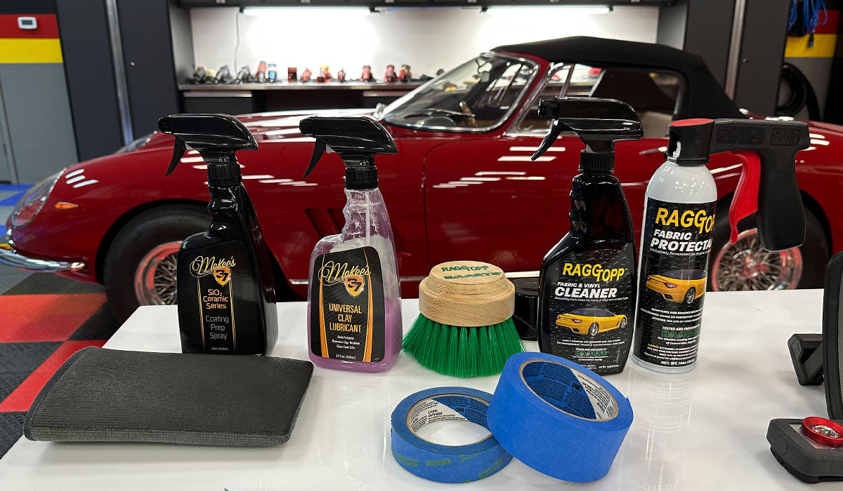 McKee's Graphene Deep Gloos Ceramic Sealant Review Best Wax Sealant Mike Phillips AutoForge.net