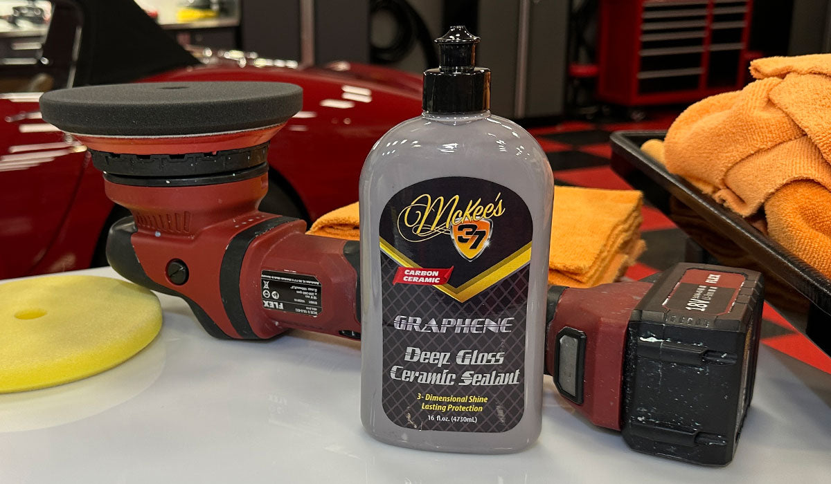 McKee's Graphene Deep Gloos Ceramic Sealant Review Best Wax Sealant Mike Phillips AutoForge.net