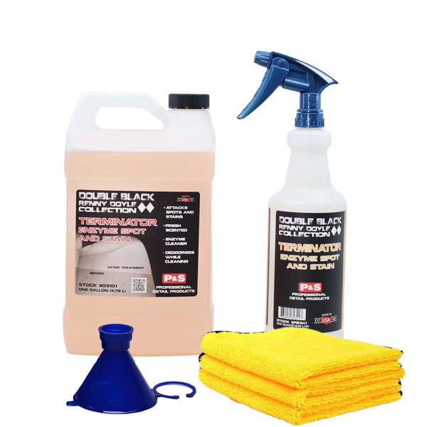 P&S Double Black Collection Xpress Interior Cleaner Gallon Refill Kit