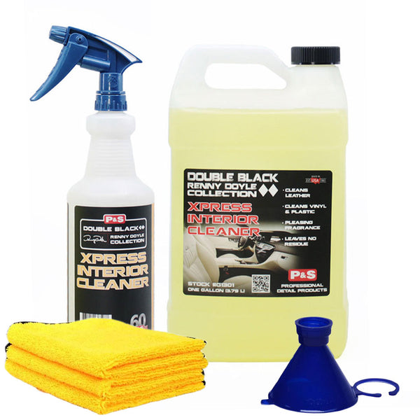 P&S 3 Gallon Kit  Bead Maker Brake Buster & Xpress Interior Cleaner