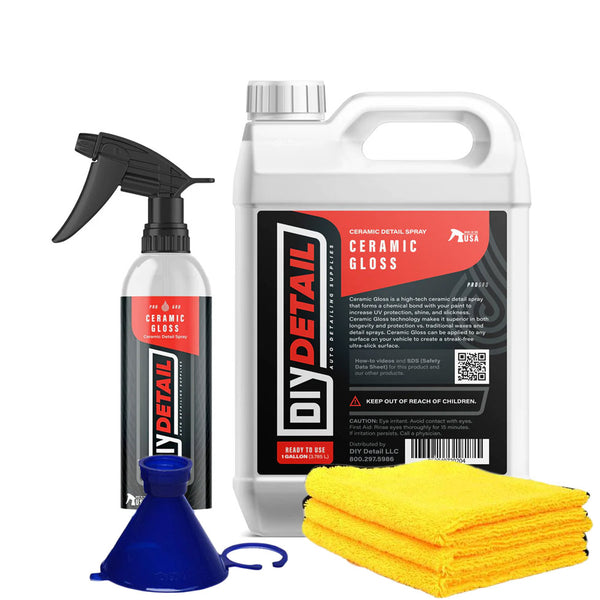 P&S Double Black Interior Cleaning System