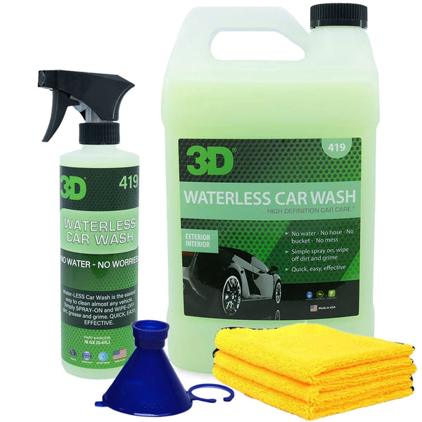 ECO Friendly Waterless Car Wash Kit