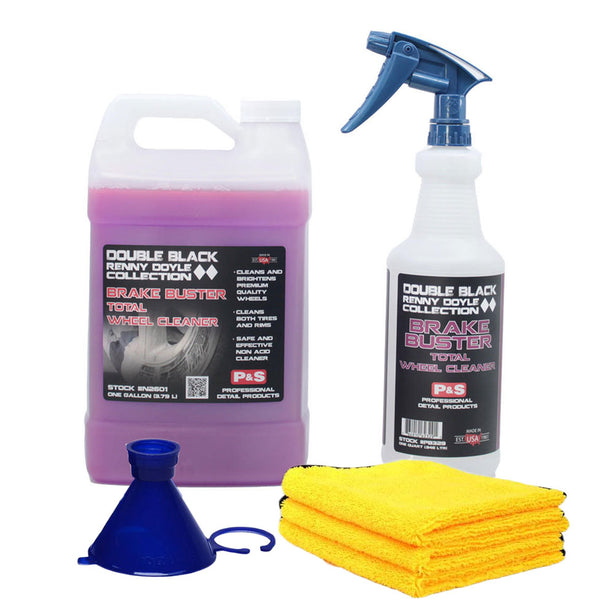 P&S Brake Buster - Non Acid Foaming Wheel Cleaner – Prime Finish Car Care