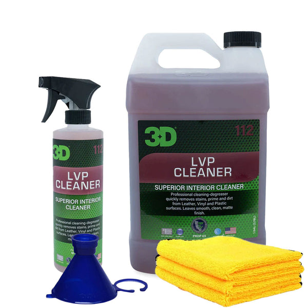 LVP Cleaner - Leather, Vinyl, Plastic Cleaner