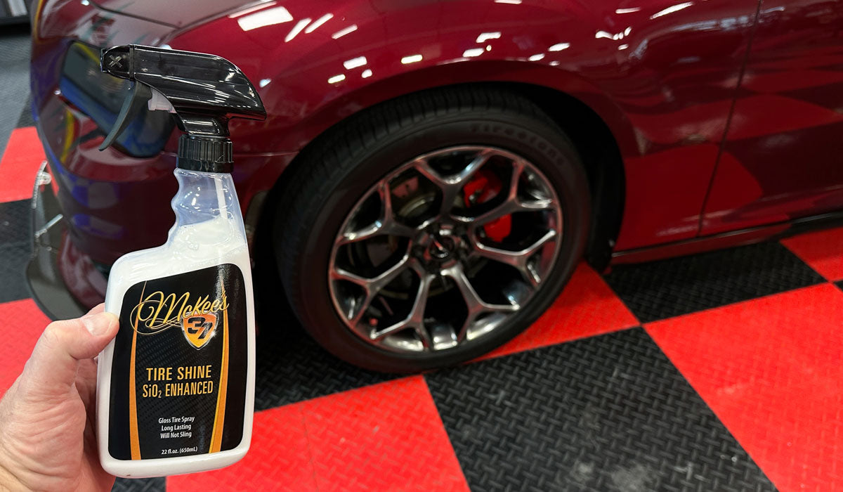 Best tire dressings coatings reviews Mike Phillips AutoForge.net Tuf Shine