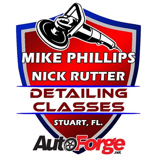 The BEST Hands on detailing classes with Mike Phillips and Nick Rutter in sunny Stuart Florida AutoForge.net
