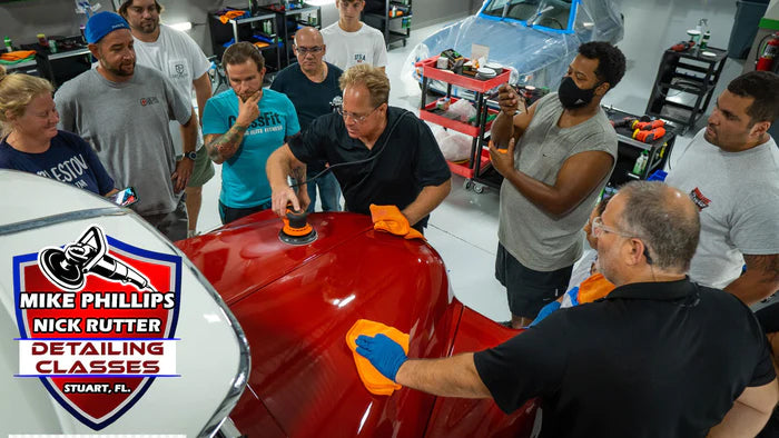 Best hands-on car and boat detailing classes Reviews Mike Phillips Nick Rutter AutoForge.net