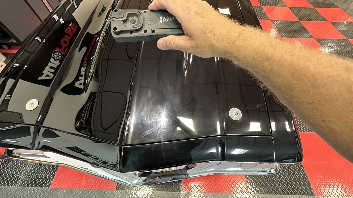 How to remove swirls out of black car paint by Mike Phillips