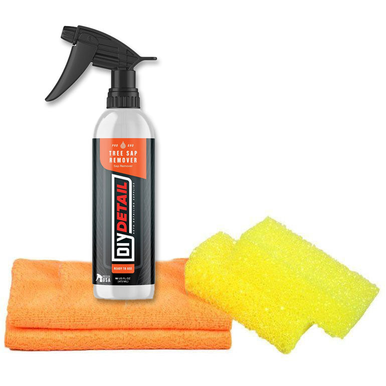 DIY Detail Tree Sap Remover Kit