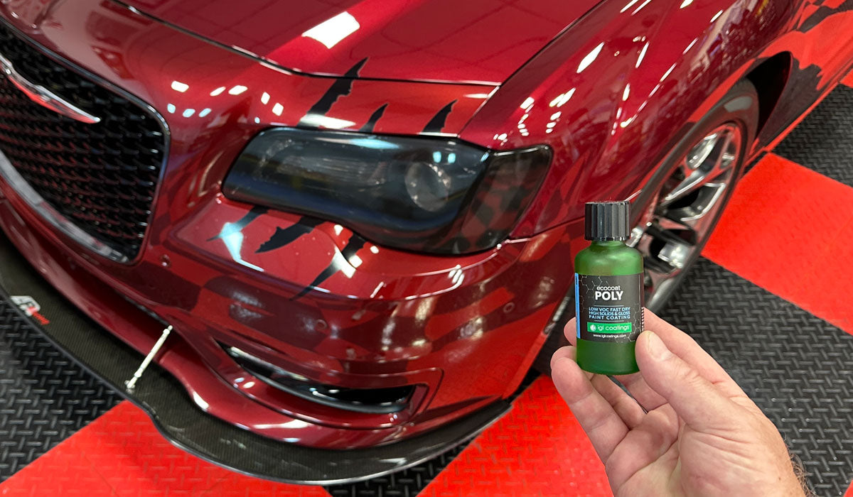 longest lasting ceramic coating water beading super hydrophobic Mike Phillips