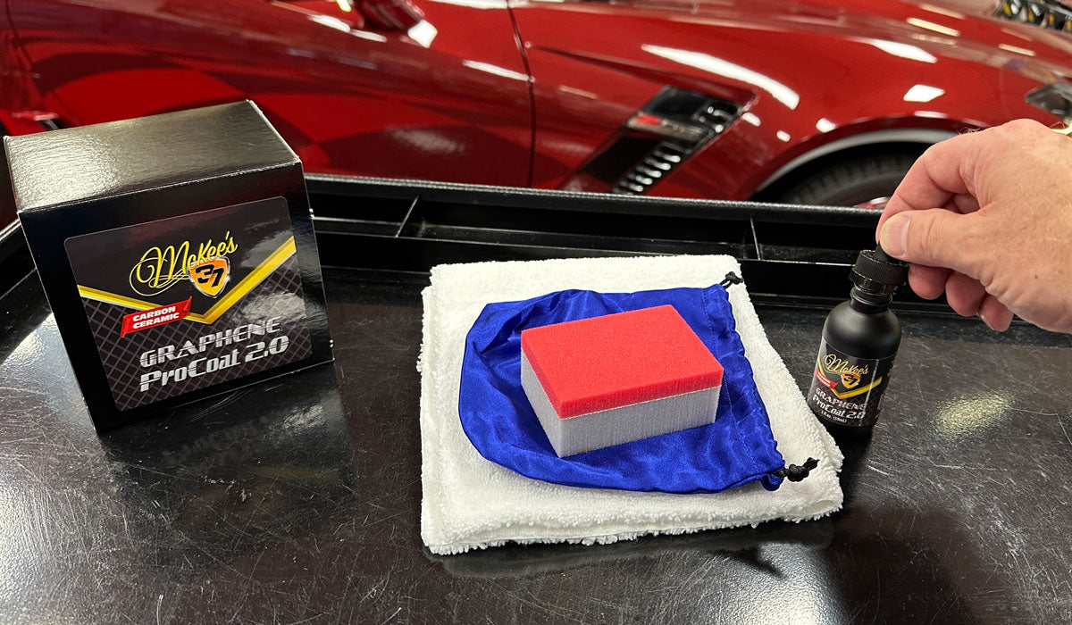 How To Apply McKee's 37 Graphene Coating Wax with Nick Rutter 