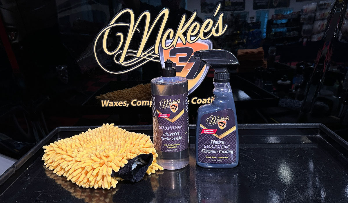 McKee's 37 Graphene Pro-Coat 2.0 Best Longest lasting Ceramic Coating Review Mike Phillips