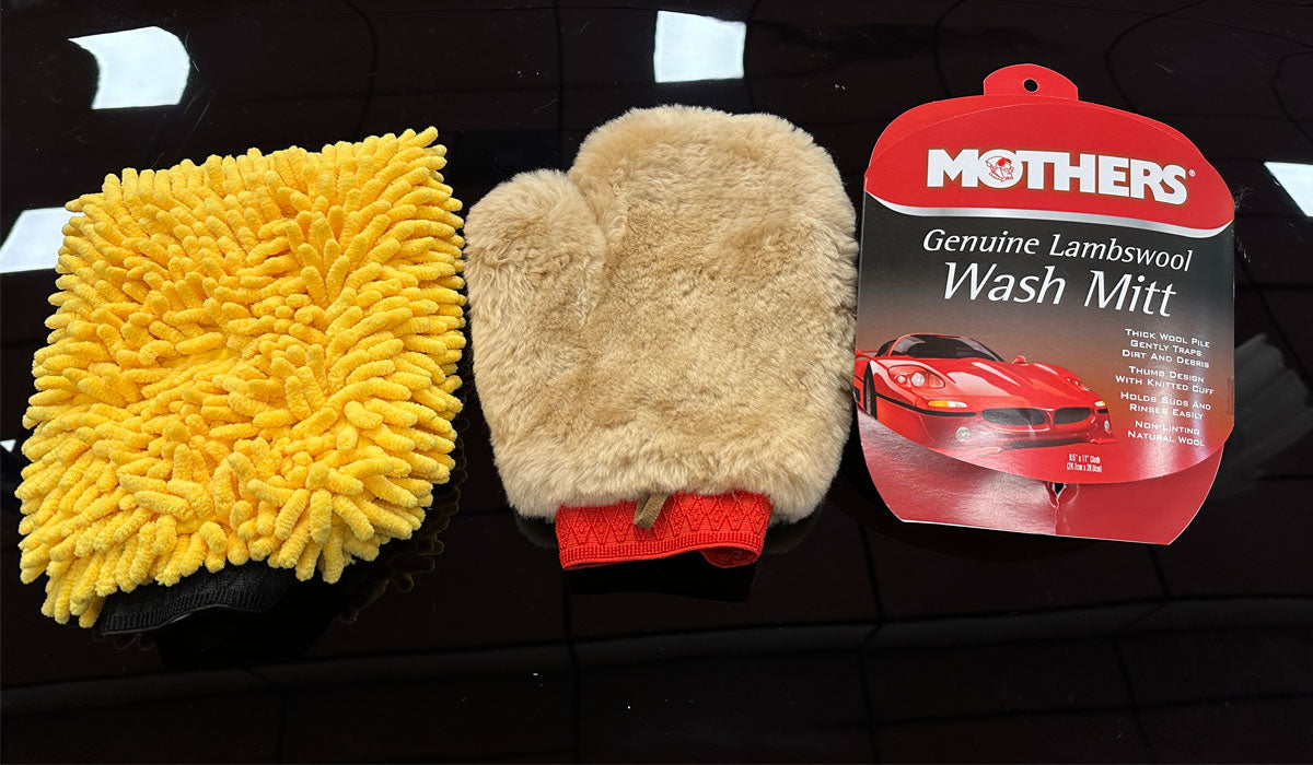 Best Wash Mitt Review The Best Microfiber Towels Washing Drying Care Mike Phillips AutoForge.net