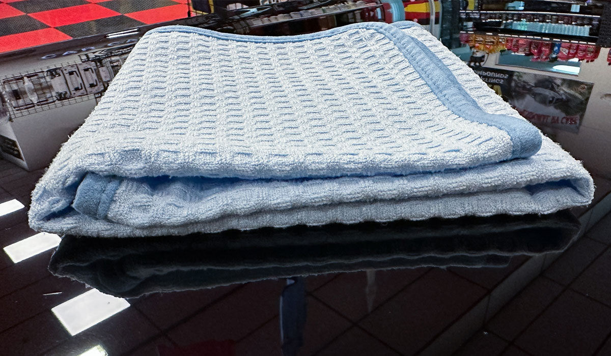 Best Microfiber Drying Towel safe for clearcoats review Mike Phillips Autoforge.net